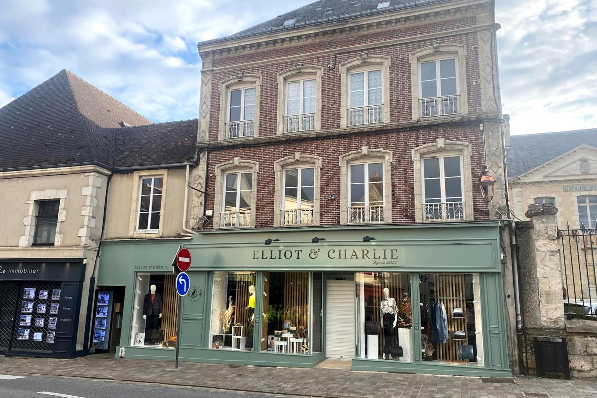 Le Chant Du Ble Apartamento Mortagne-au-Perche